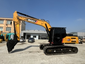 เครื่องขุด215สำหรับโครงการดินราคาไม่แพงใช้22ton - Product Image 5