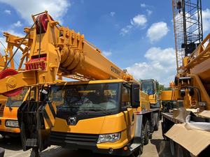 Grúa de Camión Usada de Alta Calidad 55T con Cabina Reacondicionada, Grúa de Brazo Telescópico para Elevación en Infraestructura Urbana - Product Image 4