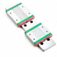 REALMAX D-24 Bloc de guidage linéaire CNC à roulement à billes MGW 7C 7H MGW9C MGW9H MGW12C MGW12H MGW15C MGW15H Chariot pour guide linéaire