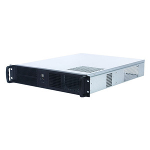 Sy221 OEM/ODM 2U550 Servidor Chasis Montaje en <span class=keywords><strong>rack</strong></span> Caja de computadora industrial hasta 8*3,5 "HDD ATX Board Chasis de servidor industrial - Product Image 4