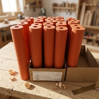 Rouleau en caoutchouc silicone haute performance pour impression par transfert thermique et découpe de plastique – Résistance aux hautes températures et à l'usure