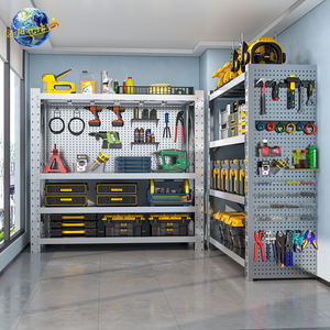 Scaffalatura per Magazzino in Acciaio Inox 304 di Alta Qualità, Resistente alla Corrosione, Livello Regolabile, 200KG per Ripiano - Product Image 6