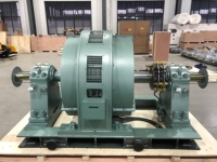 Moteur électrique synchrone avec boîtier en fonte, large plage de vitesse, faible augmentation de température, moteur synchrone YKK YRKK