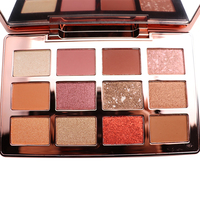 Aucun logo bas quantité minimale de commande ombre à paupières fournisseur Nouveau Type Stocké Personnalisé Personnalisé Couleur Néon De Point Culminant de Maquillage