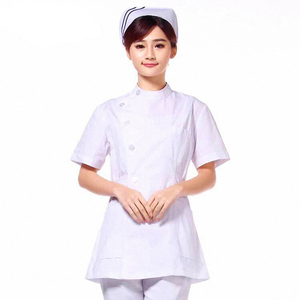 Set Uniforme Infermiera Tinta Unita, Tuta Medica Elasticizzata Comoda per Clinica, <span class=keywords><strong>Abbigliamento</strong></span> da Lavoro all'Ingrosso - Product Image 6