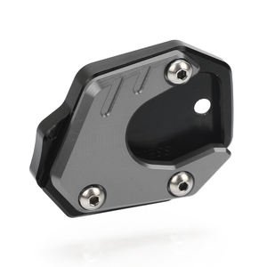 Béquille latérale de moto Extension de béquille latérale de pied agrandir pour HONDA CB500X / <span class=keywords><strong>CB500F</strong></span> / CBR500R <span class=keywords><strong>2018</strong></span> - 2023 2022 2021 - Product Image 4