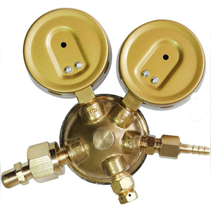 เครื่องปรับแรงดันออกซิเจน WQ 2.525MPa แบบสองขั้นตอนสำหรับงานเชื่อมและตัด - Product Image 2