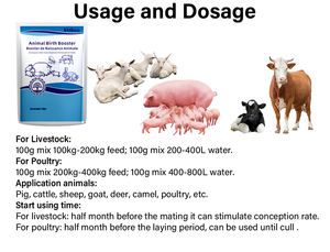 Fortificante <span class=keywords><strong>Neonatal</strong></span> Animal Enriquecido con Calostro que Estimula la Inmunidad, Mejora la Vitalidad de los Recién Nacidos y Reduce la Tasa de Mortalidad - Product Image 3