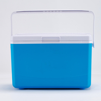Glacière 9L en plastique glacière pour congélateur portable glacière pour la pêche en polystyrène avec logo cadeau petite glacière pour la pêche personnalisée