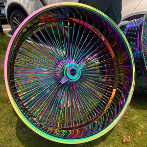 ล้อแม็กซ์แบบถอดได้ ยี่ห้อ KELUN รุ่น Top Spoke ลายลวด ขนาด 18 นิ้ว แบบเลเซอร์ - Product Image 1