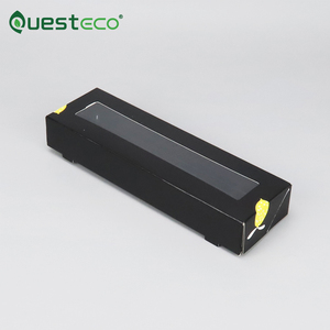 Caja de sushi de papel azul desechable ecológica, contenedor de comida para llevar con cajón <span class=keywords><strong>Emporter</strong></span> - Product Image 6