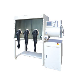 अक्रिय वातावरण <span class=keywords><strong>GloveBox</strong></span>, वैक्यूम दस्ताना बॉक्स मशीन, दस्ताना बॉक्स कीमत - Product Image 4