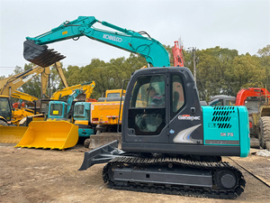 Second-<b>hand</b> Kobelco SK75 Excavator Used <b>Mini</b> Excavator Kobelco SK70SR SK60SR Excavator - Product Image 5