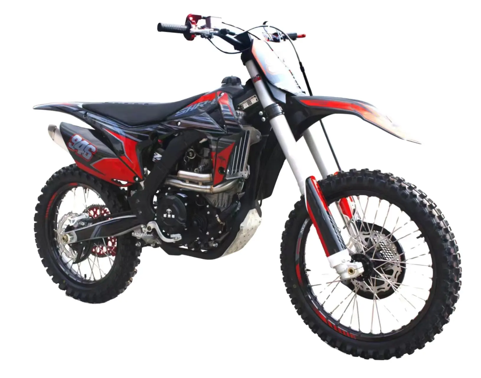 CHONGQING JIESUTE High Speed Enduro 250cc 4 Stroke Motocross dirt bike 450cc