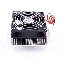 Componentes electrónicos TEC-12706 DIY disipador de calor TEC1-127 termoeléctrico Peltier refrigeración sistema de refrigeración Kit DE VENTILADOR de DIY