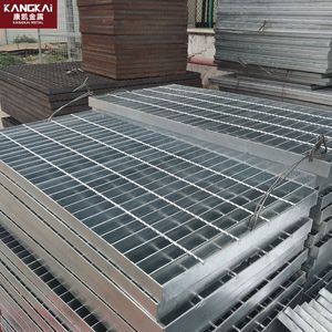 Custom High Strength Q235 Carbon Steel Walkway Platform Modern Heavy Duty Hot Dip Galvanized Anti-Corrosion Steel <strong>Grating</strong> - Product Image 4