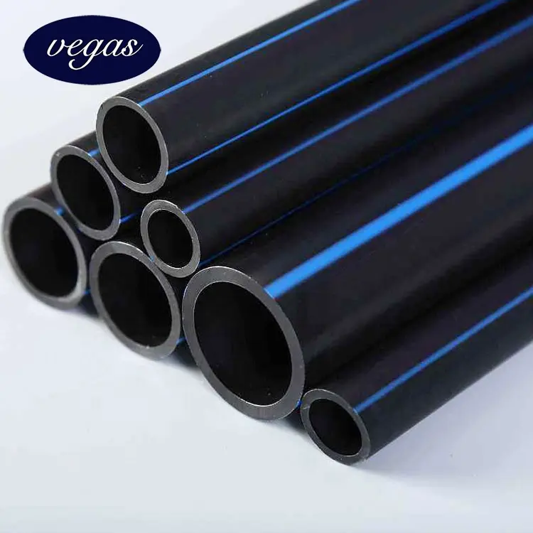 VEGAS Plastic pipe 400mm large meter Water Pipe Poly Tube