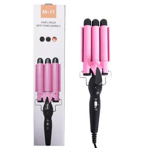 Professional Electric Automatic Vivid And Vogue Cordless Wireless Auto Ceramic Straightener Revamp Hair Curlers Rollers Set