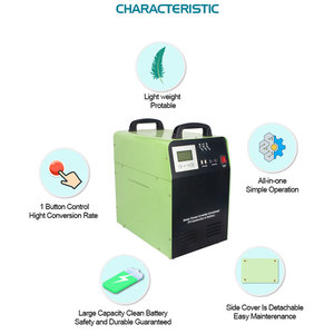 Máy Phát Điện Trạm Năng Lượng Mặt Trời <span class=keywords><strong>20W</strong></span> 12V 12Ah Hệ Thống Năng Lượng Mặt Trời Di Động - Product Image 6