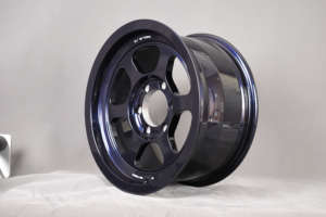 Pengzhen ล้อ <span class=keywords><strong>TE37</strong></span>ปลอมแปลง XT MAG สีน้ำเงินปิดถนน<span class=keywords><strong>6</strong></span>หลุม17 <span class=keywords><strong>18</strong></span> 19นิ้ว6X139.7 6x130<span class=keywords><strong>ขอบ</strong></span>ล้อสำหรับ Nissan Toyota Lexus - Product Image 2