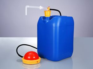 ปั๊มแบบแช่และวางเท้าอุปกรณ์ในห้องปฏิบัติการ3ปีปรับความลึกของการแช่อาหารปลอดภัย - Product Image 4