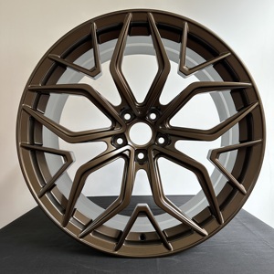 Độ Chính Xác Cao Tùy Chỉnh Xe Rim 18 19 20 Inch 5 Lỗ Giả Mạo Hợp Kim Nhôm Monoblock Thể Thao Vành Bánh Xe Cho BMW 520 - Product Image 2