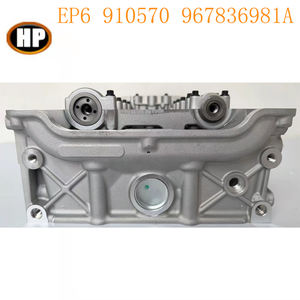 SYHP 910570 EP6 1.6T culasse complète 9806024610 967836981A 981239288A pièces de moteur de voiture - Product Image 4