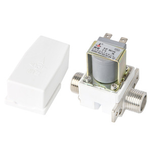 Xiangjun 12/24V Right-Side Fixed Inlet Solenoid Valve for Campus <b>Water</b> <b>Purifiers</b> Like FPD-90A - Product Image 3