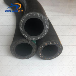 Manguera Flexible de Silicona Trenzada, Material <span class=keywords><strong>EPDM</strong></span> NBR, Compatible con Descarga de Agua, Combustible y Aire, Corte y Procesamiento - Product Image 4