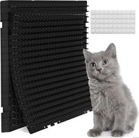 Weiche Katzenspikes 34x43cm PET für Sofa Wohnzimmer Couch Weiße Möbel Humane Zuschneidbare Stapelbare Spikes Versandfertig