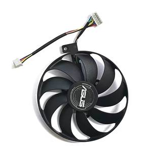 Ventilador de refrigeración para GPU RX5700XT de 87 mm, CC 12 V, 0,50 A, 7 pines, para <span class=keywords><strong>ASUS</strong></span> Rog Strix RX 5600 <span class=keywords><strong>XT</strong></span> <span class=keywords><strong>5700</strong></span> 5700XT RX5700 - Product Image 5
