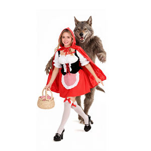 <span class=keywords><strong>Disfraz</strong></span> <span class=keywords><strong>de</strong></span> personaje <span class=keywords><strong>de</strong></span> cuento <span class=keywords><strong>de</strong></span> hadas para Halloween, <span class=keywords><strong>disfraz</strong></span> <span class=keywords><strong>de</strong></span> <span class=keywords><strong>Caperucita</strong></span> <span class=keywords><strong>Roja</strong></span> para <span class=keywords><strong>mujer</strong></span>, con capa con capucha - Product Image 1