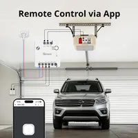 Interruptor Inteligente de Contacto Seco Zigbee Sonoff MINI-ZBD con Material de PC, Salida NO/NC, Alimentación CA/CC, Funciona con Zigbee Hub para Uso en Interiores