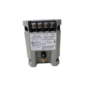 Sensor de Vibración de 2 Cables Nevada 990-10-xx-01-05, Clasificación IP68, Acero Inoxidable, para Petróleo/Químicos/Energía Eléctrica - Product Image 1