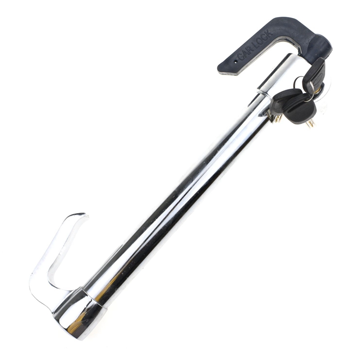 YH9202 Car Steering Wheel Lock - Anti-Theft Brake Clutch Lock - Ningbo Chenming Metal Co., Ltd.