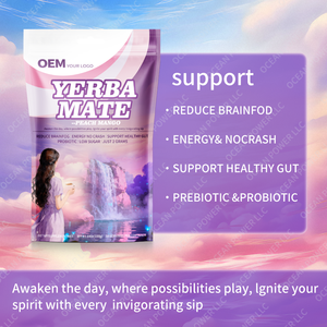 Bán hàng nóng Yerba trà Yerba Mate bột ngay lập tức Probiotics bột sạch cho sức khỏe đường ruột nootropics đồ uống 330 gram - Product Image 2