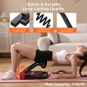 Appareil multifonctionnel pour abdominaux, équipement de musculation pour la maison, entraînement des abdominaux et mise en forme du corps - Product Image 6