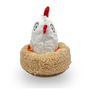 Yüksek kaliteli yeni interaktif Squeaky Chew dinozor peluş oyuncak köpek satılık - Product Image 6