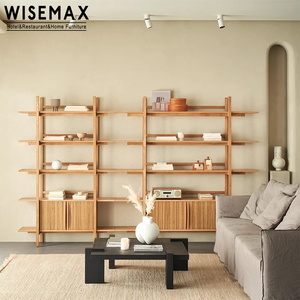 <span class=keywords><strong>MUEBLES</strong></span> WISEMAX, <span class=keywords><strong>muebles</strong></span> ligeros de lujo <span class=keywords><strong>para</strong></span> el hogar, armario de almacenamiento de madera de roble, estante de exhibición, estante de <span class=keywords><strong>libros</strong></span> de esquina lateral <span class=keywords><strong>con</strong></span> <span class=keywords><strong>puertas</strong></span> <span class=keywords><strong>para</strong></span> Villa - Product Image 3