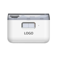 Coupe-ongles électrique automatique rechargeable USB coupe-ongles avec personnalisation du support de la lumière