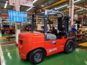 Вилочный погрузчик Heli (3, 3.5, <span class=keywords><strong>4</strong></span>, 5 тонн), дизельный, гидравлический, CE ISO, вездеходный, от ведущего поставщика - Product Image 5