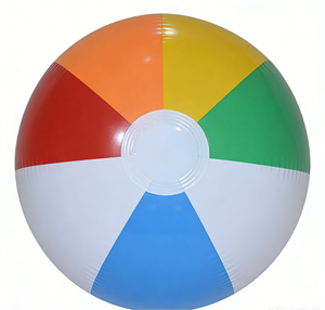 Ballon de plage gonflable en PVC scintillant style football avec paillettes, jouet de piscine pour enfants et adultes, jeux aquatiques d'été, décoration de fête et de plage, 20 pouces - Product Image 3