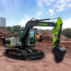 Pompe principale et moteur pour pelle sur chenilles hydraulique Zoomlion ZE75G 7,5 tonnes haute performance, boîte de vitesses neuve, godet d'occasion - Product Image 2