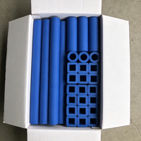 Vente chaude, coussin chauffant en caoutchouc de silicone résistant à l'usure et imperméable, feuille de caoutchouc naturel pour la poignée des équipements de fitness