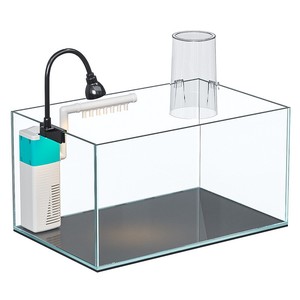 超白玻璃鱼缸<span class=keywords><strong>2026</strong></span>新款一体式过滤增氧系统小型生态景观金鱼缸 - Product Image 6
