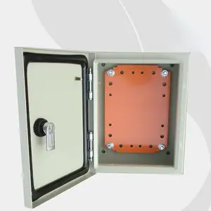 Outdoor Waterproof Sheet Stainless Steel Electric Enclosure Meter Junction Metal Panel Box Distribution Control Box Metal Electr