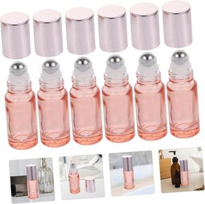 1ml-10ml Roller for Glass <b>Bottles</b> Clear Recyclable Screen Printed Essential Oil <b>Perfume</b> Sample Vials - Product Image 4