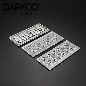 방수 옥외 LED 가로등 맞춤형 광학 렌즈 금형 제조업체 - Product Image 1