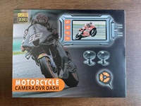 Nouvel arrivage Enregistreur vidéo 4k étanche à double objectif Dvr Cam Caméra de tableau de bord pour voiture moto