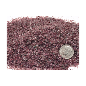 La poussière écrasée de gravier de poudre de grenat de médias de soufflage de grenat TOUTES LES TAILLES 80 Mesh personnalisables - Product Image 1